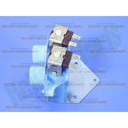 Whirlpool WPW10356257 Whirlpool Valve WPW10356257